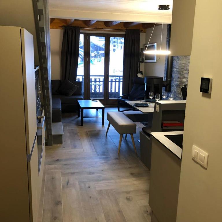L'Aubepine 2 6-8 personnes au pied des pistes - Appartement avec Balcon - 7