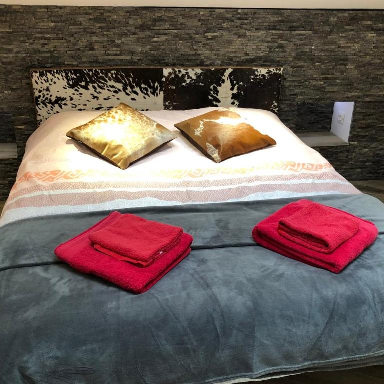 L'Aubepine 2 6-8 personnes au pied des pistes - Appartement avec Balcon - 12