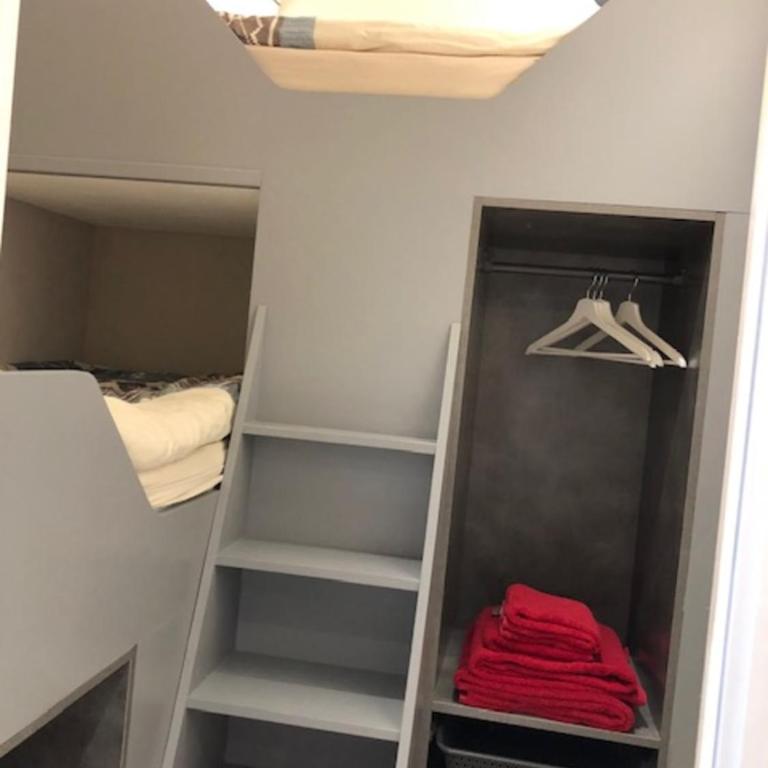 L'Aubepine 2 6-8 personnes au pied des pistes - Appartement avec Balcon - 14