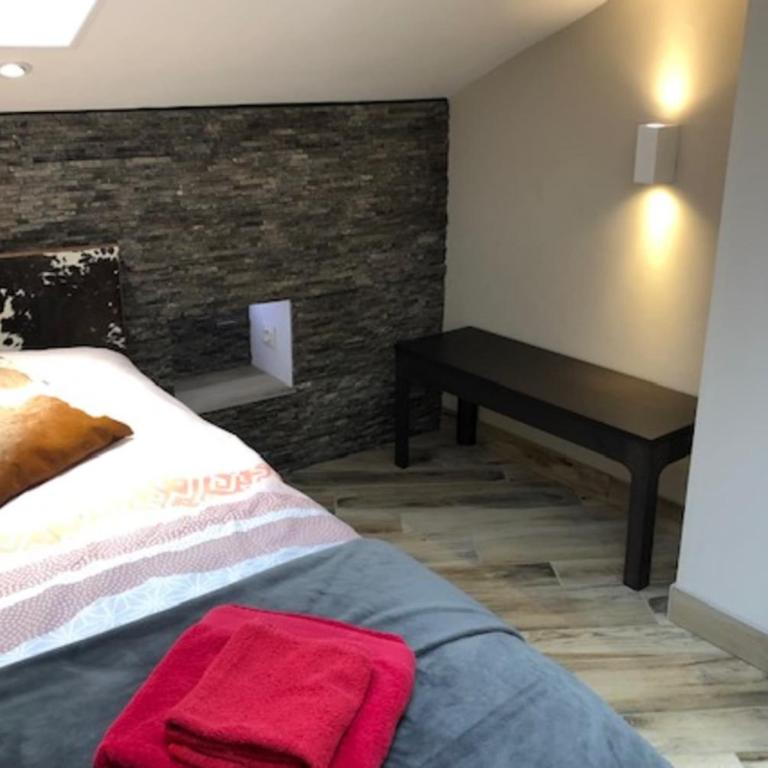 L'Aubepine 2 6-8 personnes au pied des pistes - Appartement avec Balcon - 13