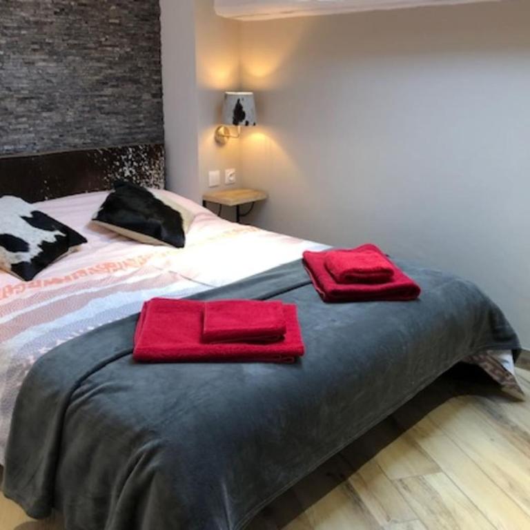 L'Aubepine 2 6-8 personnes au pied des pistes - Appartement avec Balcon - 15