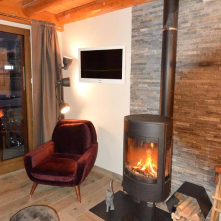 L'Aubepine 2 6-8 personnes au pied des pistes - Appartement avec Balcon - 10
