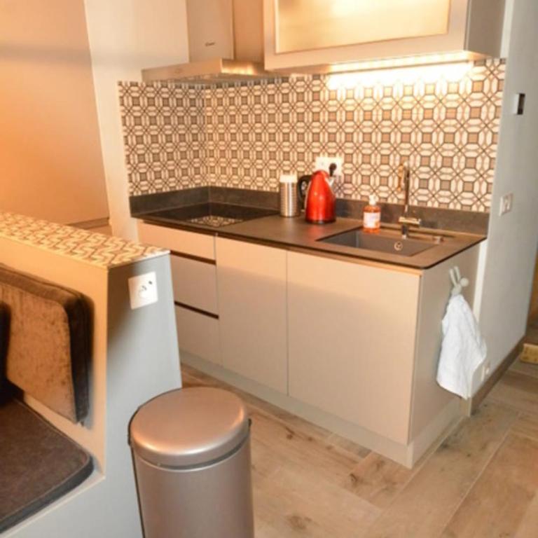L'Aubepine 2 6-8 personnes au pied des pistes - Appartement avec Balcon - 5