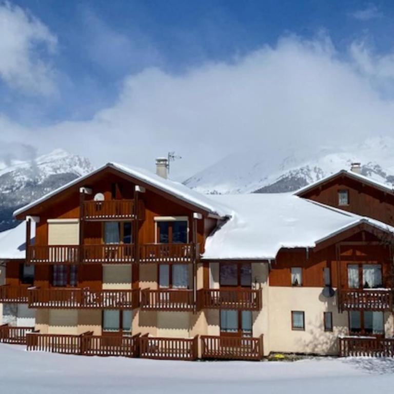 le signal 105 4-6 personnes 50m des pistes - Appartement avec Balcon - 13