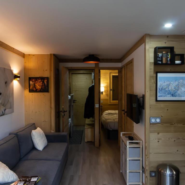 Courchevel 1550 - SUPERBE appartement SKIS AUX PIEDS ! - Appartamento con 2 Camere da Letto - 10