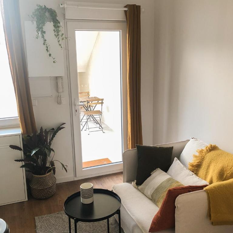 Studio Climatisé Terrasse Centre Historique Gare 10 min Arènes - Appartamento con 1 Camera da Letto - 7