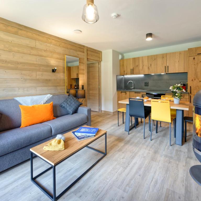 Résidence Club MMV Samoens Village - Appartement Premium 2 Chambres - 6 Personnes - 10
