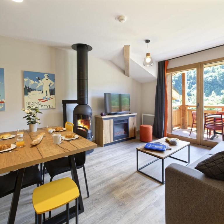 Résidence Club MMV Samoens Village - Appartement Premium 2 Chambres - 6 Personnes - 8