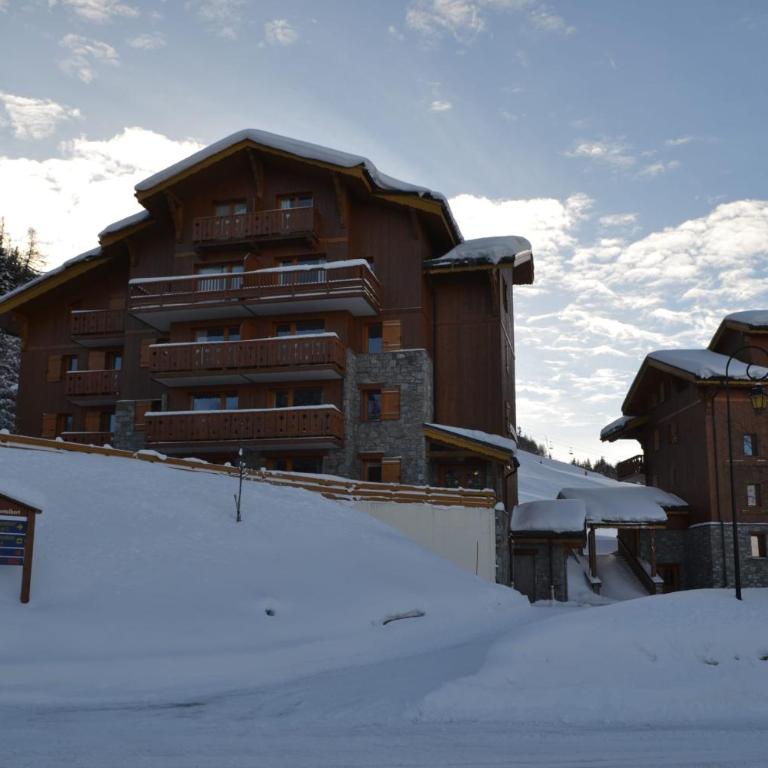 Chalet de Montalbert 22B au pied des pistes 4-6 pers - Appartement 2 Chambres - 10