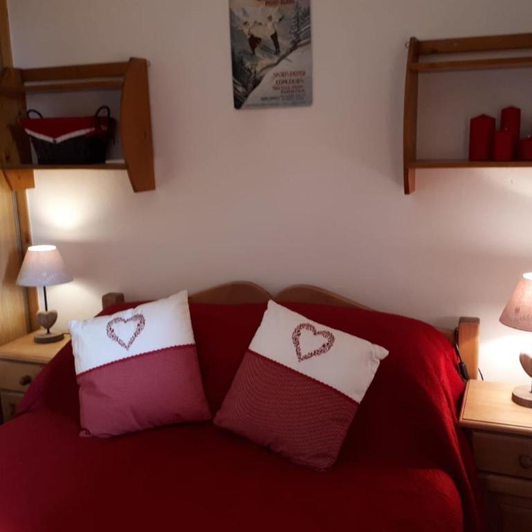 Chalet de Montalbert 25C 4-6 pers ski in ski out - Apartment with Mountain View - 1
