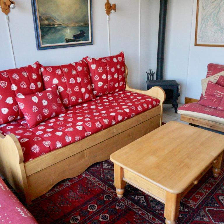 Chalet de Montalbert 32C 5-7 pers Ski in Ski out - Appartamento con 2 Camere da Letto - 16