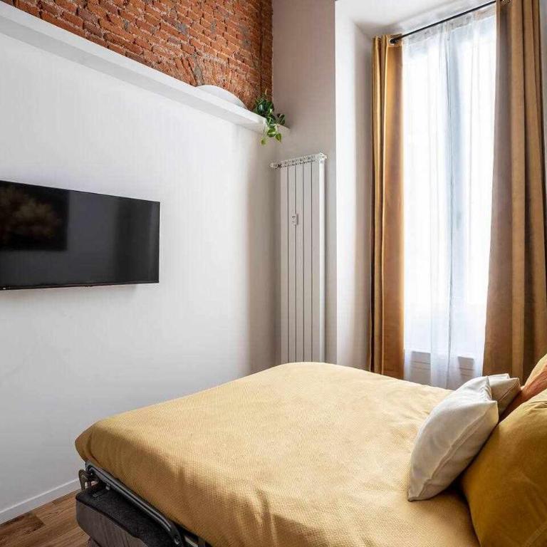 Rent Apartment - Duomo Brera - Elegant Suite in Design District - Appartamento con 1 Camera da Letto - 8