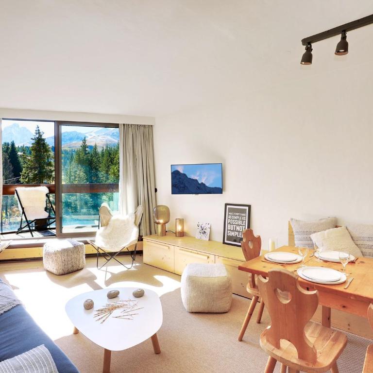 Courchevel 1850: Appartement 3 chambres sur pistes, parking - FR-1-575-16 - Appartement (6 Adultes) - 1