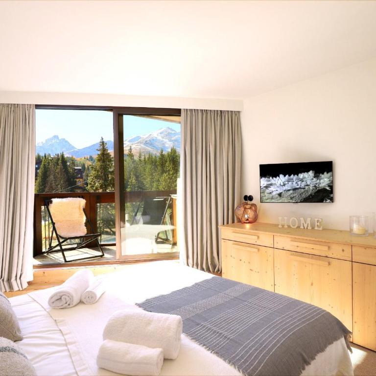 Courchevel 1850: Appartement 3 chambres sur pistes, parking - FR-1-575-16 - Appartement (6 Adultes) - 5
