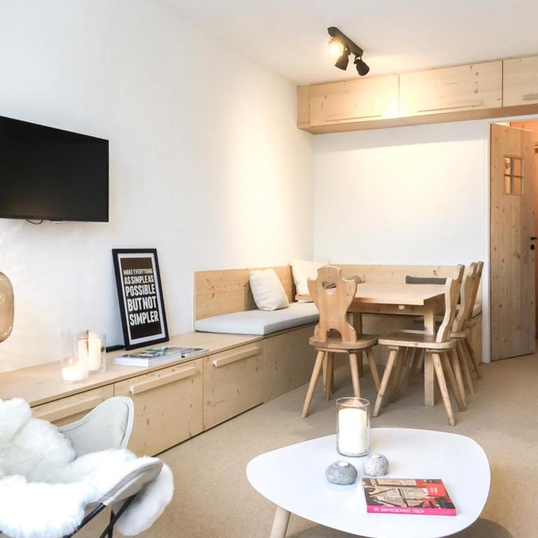 Courchevel 1850: Appartement 3 chambres sur pistes, parking - FR-1-575-16 - Appartement (6 Adultes) - 8