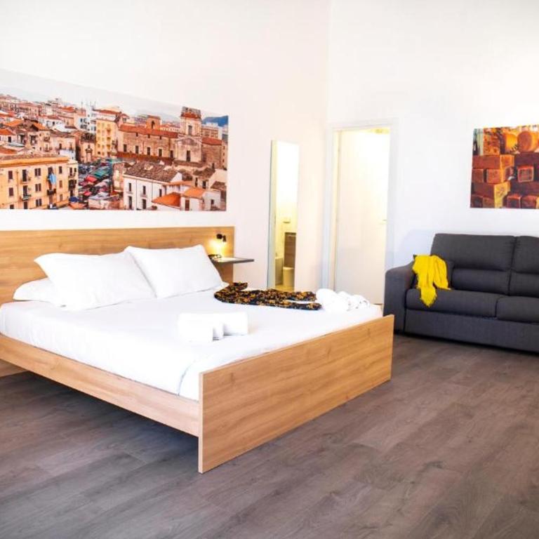Ballaro' Hotel - Budget Room - Camera King Deluxe - 6
