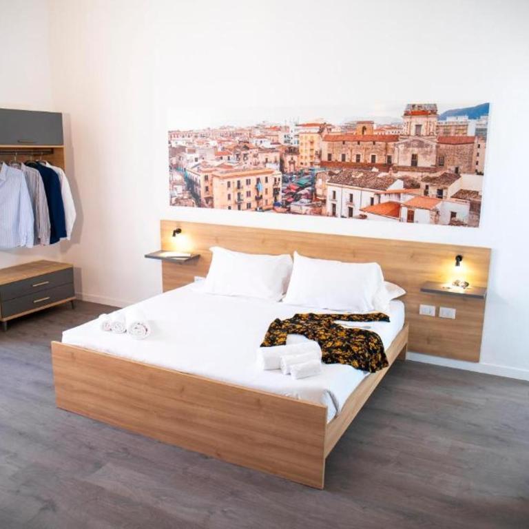 Ballaro' Hotel - Budget Room - Camera King Deluxe - 11