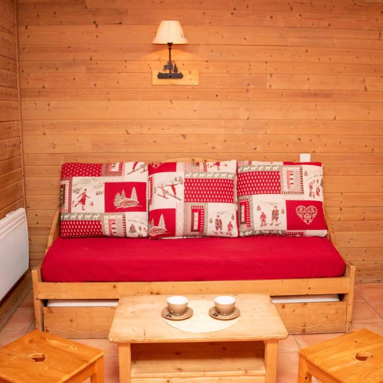 Chalets de Praroustan by Actisource - Hütten-Apartment mit 2 Schlafzimmern (8 Erwachsene) - 3