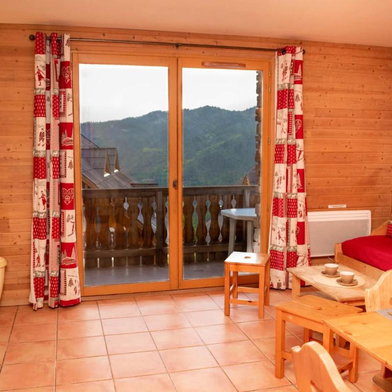 Chalets de Praroustan by Actisource - Hütten-Apartment mit 2 Schlafzimmern (8 Erwachsene) - 4