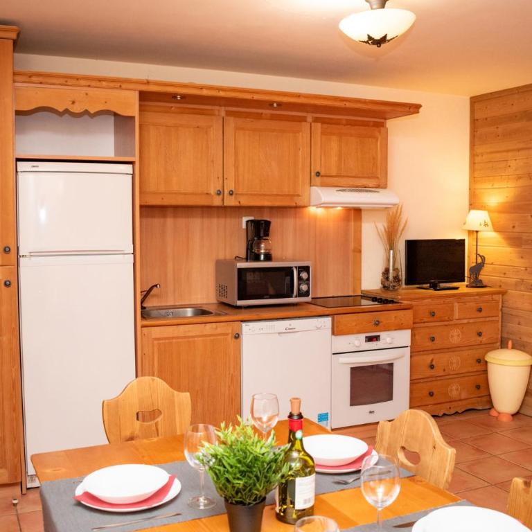 Chalets de Praroustan by Actisource - Hütten-Apartment mit 2 Schlafzimmern (8 Erwachsene) - 5
