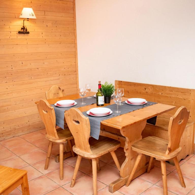 Chalets de Praroustan by Actisource - Hütten-Apartment mit 2 Schlafzimmern (8 Erwachsene) - 6