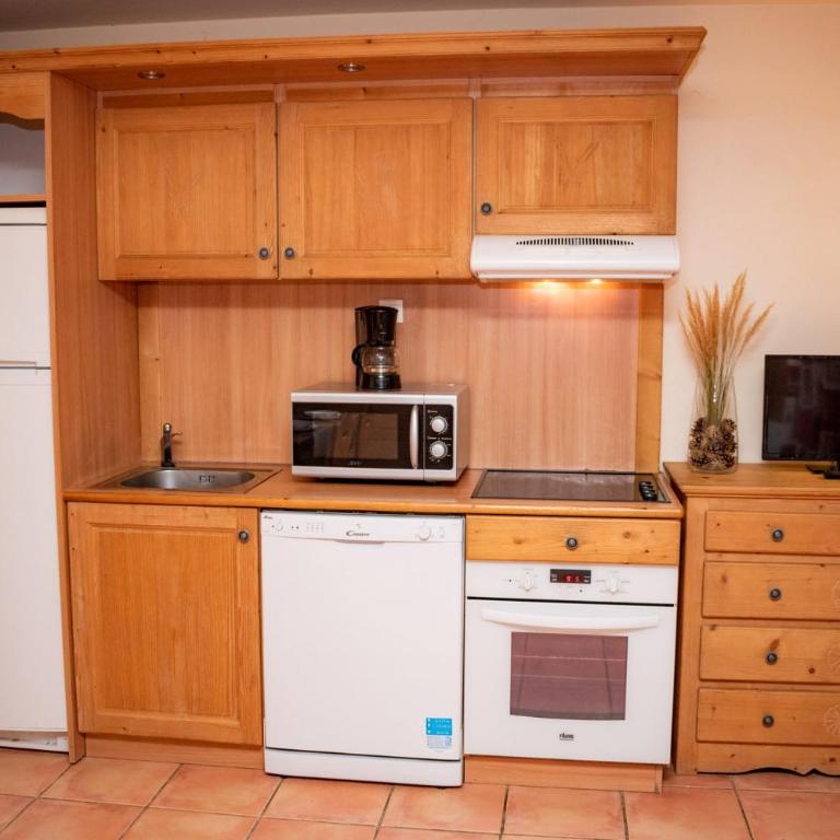 Chalets de Praroustan by Actisource - Hütten-Apartment mit 2 Schlafzimmern (8 Erwachsene) - 7