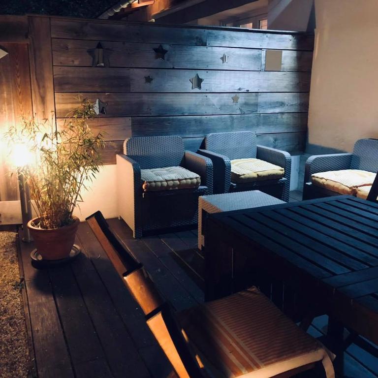 Le Chai de l'Océan - Studio Avec jardin et terrasse - plage 300 m - Apartment mit 1 Schlafzimmer - 37