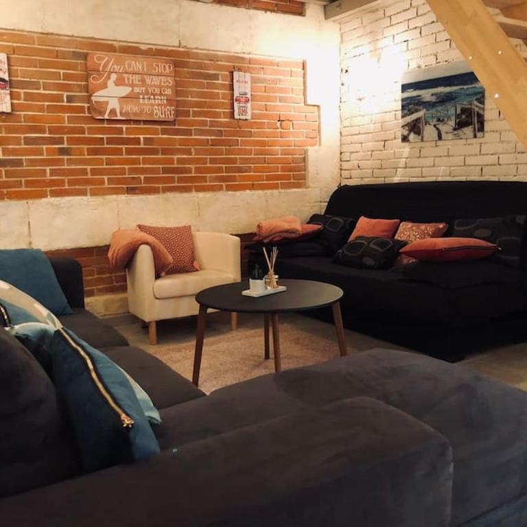 Le Chai de l'Océan -Maison plage à 300m - Jardin Terrasse - Haus mit 2 Schlafzimmern - 50