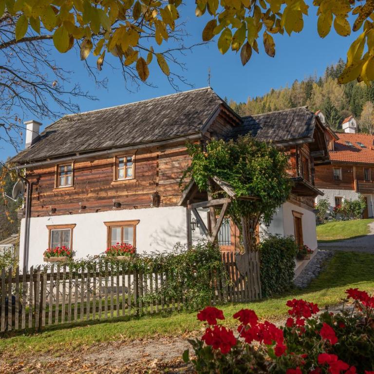 Troadkasten - Ferienhaus am BIO-Bergbauernhof Kammerhofer vlg Roath - Haus mit 2 Schlafzimmern - 1