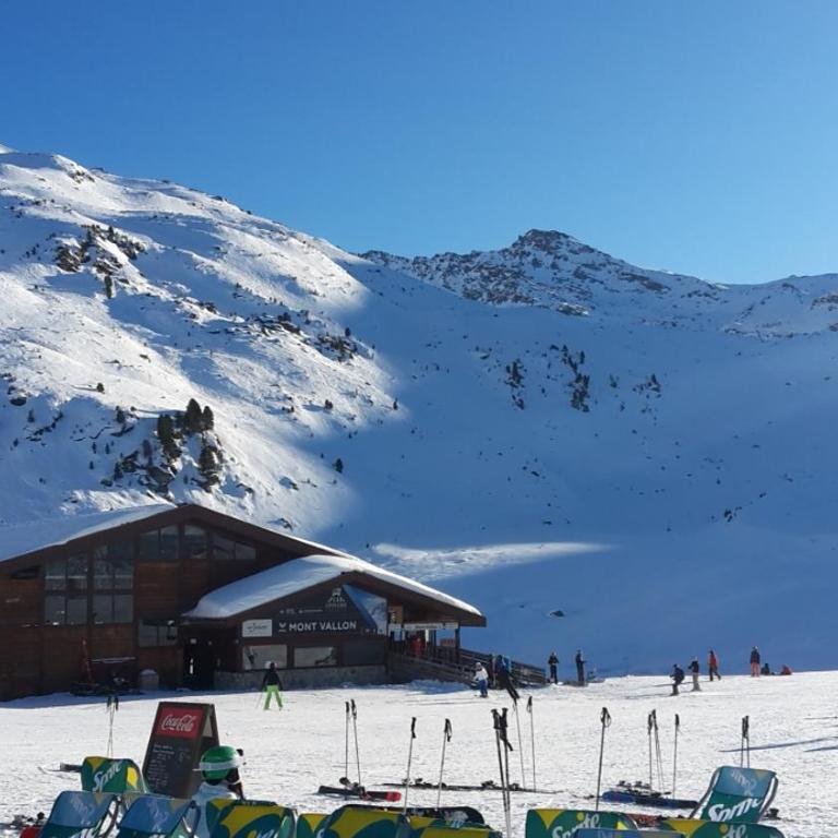 Ski 3 Vallées à 80m télécabine de l'Olympe - 50m2, 6 pers 3étoiles - Appartement 1 Chambre - 25