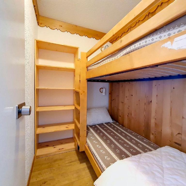 Appartement 2 pièces rénové, skis aux pieds, 5 pers, style montagnard, balcon - FR-1-344-938 - Apartamento - 13