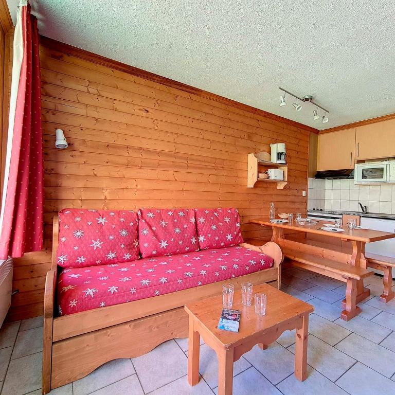 Appartement 2 pièces, skis aux pieds avec terrasse - FR-1-344-961 - Apartment - 2