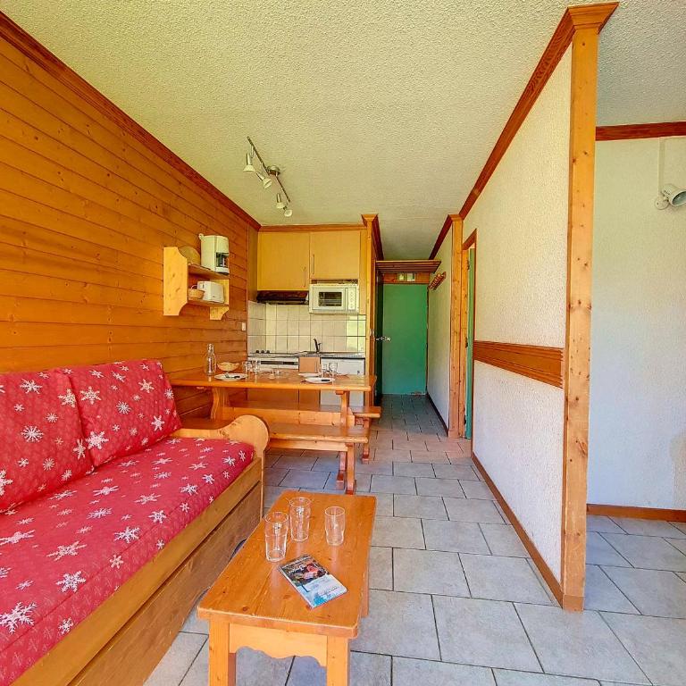 Appartement 2 pièces, skis aux pieds avec terrasse - FR-1-344-961 - Apartment - 3