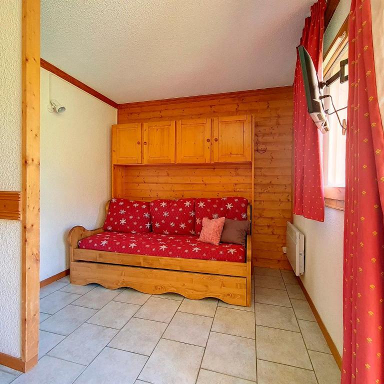 Appartement 2 pièces, skis aux pieds avec terrasse - FR-1-344-961 - Apartment - 4