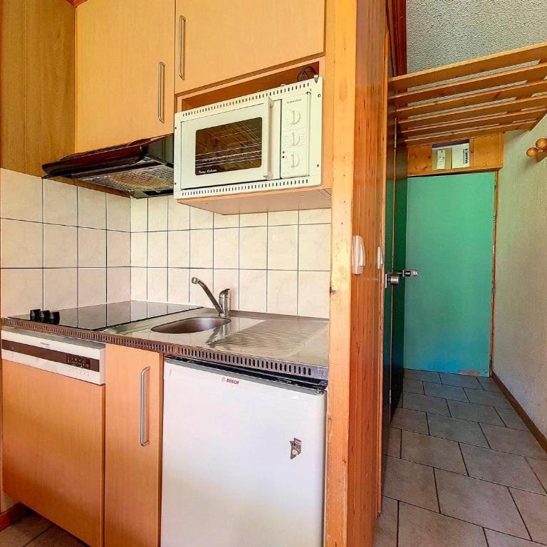Appartement 2 pièces, skis aux pieds avec terrasse - FR-1-344-961 - Apartment - 5