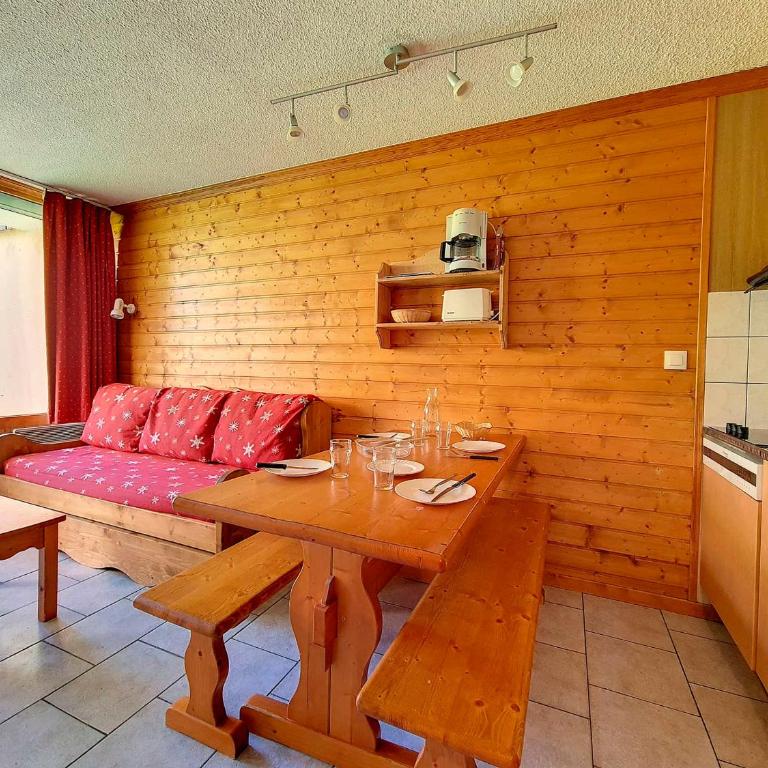 Appartement 2 pièces, skis aux pieds avec terrasse - FR-1-344-961 - Apartment - 7
