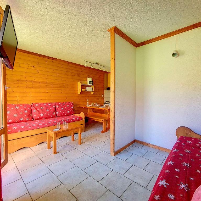 Appartement 2 pièces, skis aux pieds avec terrasse - FR-1-344-961 - Apartment - 8