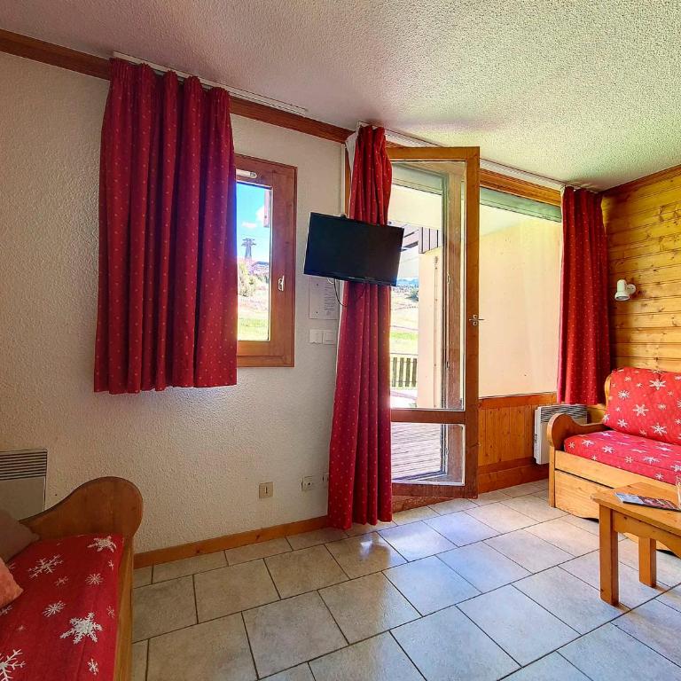 Appartement 2 pièces, skis aux pieds avec terrasse - FR-1-344-961 - Apartment - 9