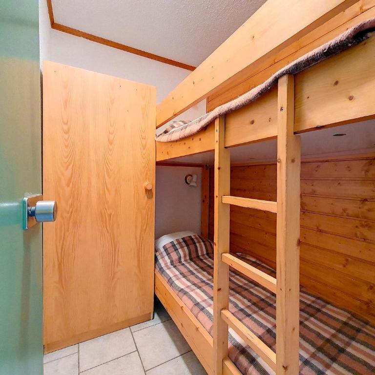 Appartement 2 pièces, skis aux pieds avec terrasse - FR-1-344-961 - Apartment - 10