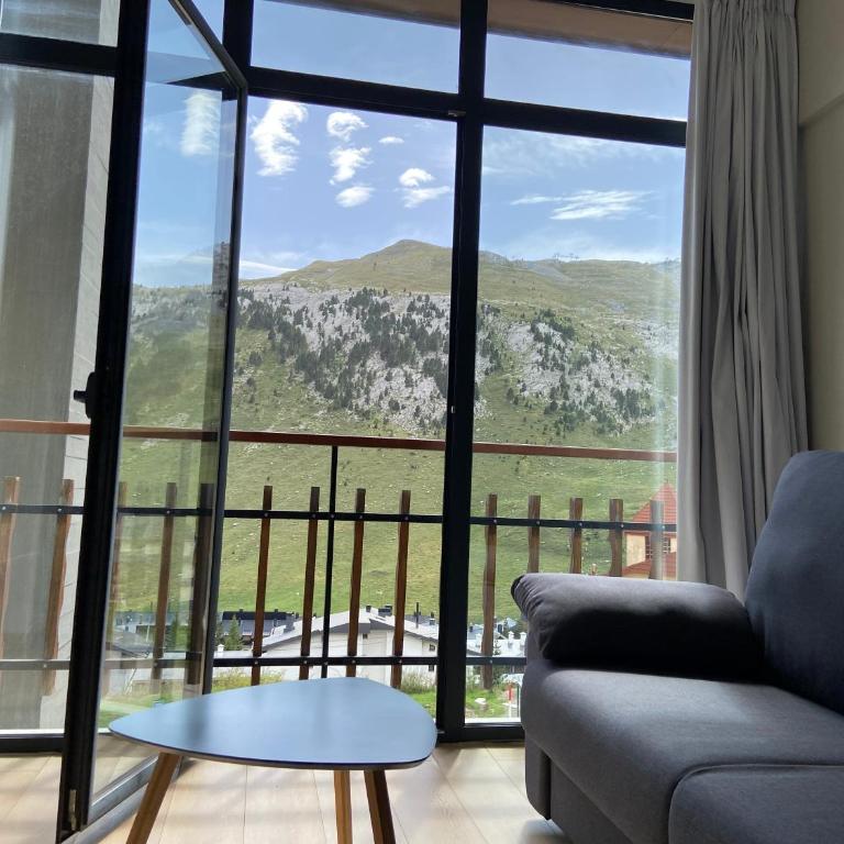 Hotel Edelweiss Candanchú - Chambre Familiale - Vue sur Montagne - 4