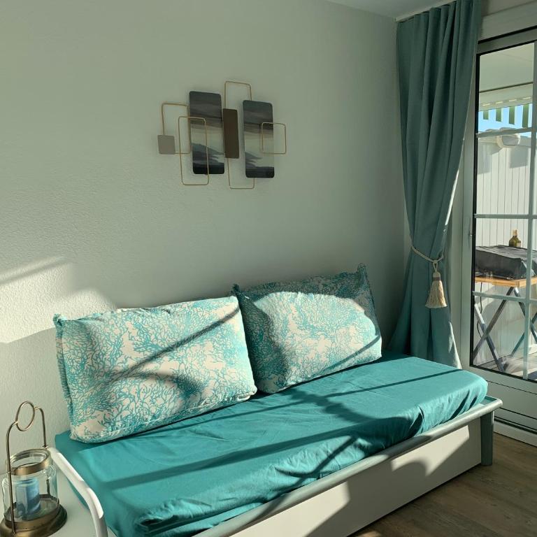 Vue mer, superbe appartement avec terrasse! - Apartment mit 2 Schlafzimmern - 24