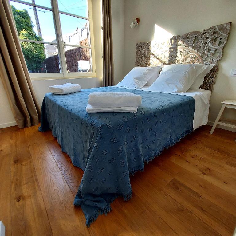 Le Bois Flotté - Maison au cœur de la Loire entre ville et nature - Villa 2 Chambres - 8