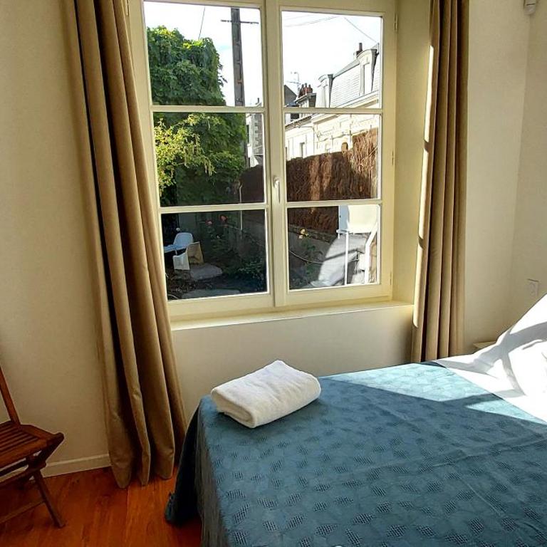 Le Bois Flotté - Maison au cœur de la Loire entre ville et nature - Villa 2 Chambres - 9