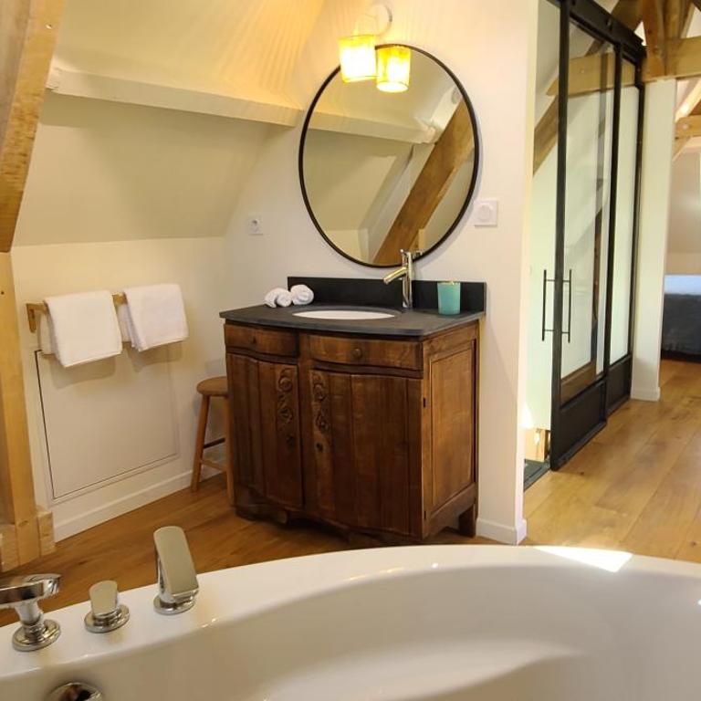 Le Bois Flotté - Maison au cœur de la Loire entre ville et nature - Villa 2 Chambres - 17