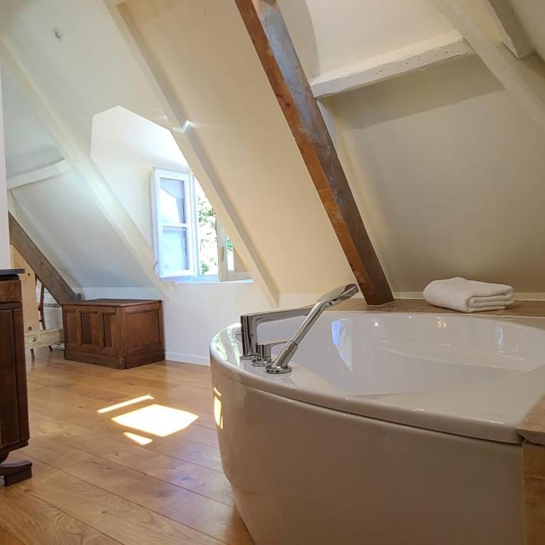 Le Bois Flotté - Maison au cœur de la Loire entre ville et nature - Villa 2 Chambres - 18