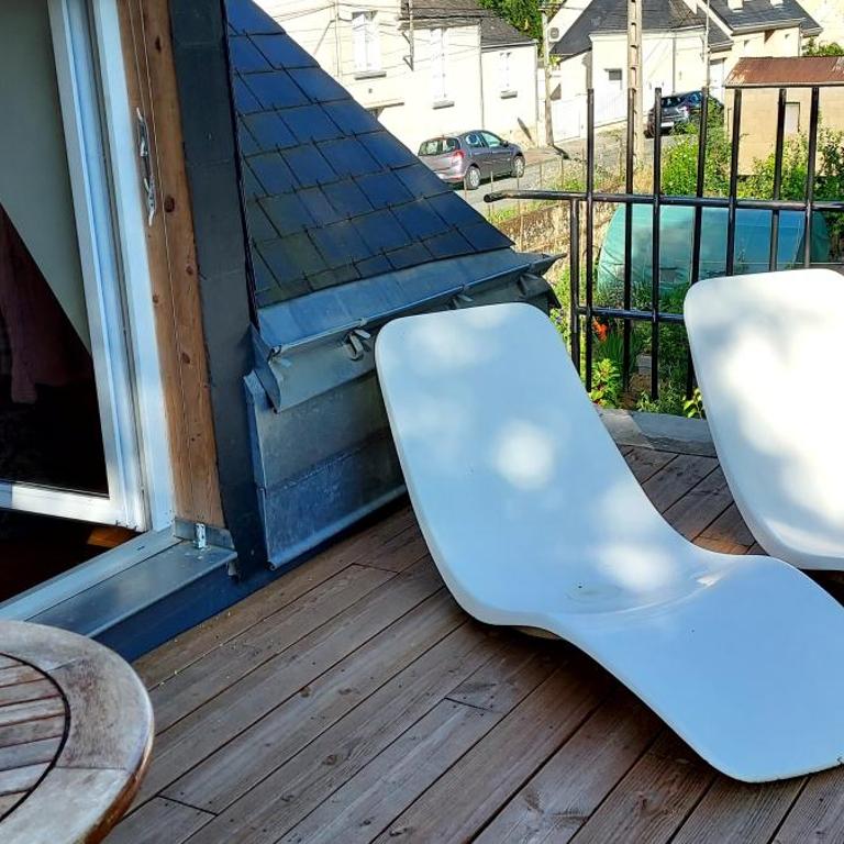 Le Bois Flotté - Maison au cœur de la Loire entre ville et nature - Villa 2 Chambres - 22