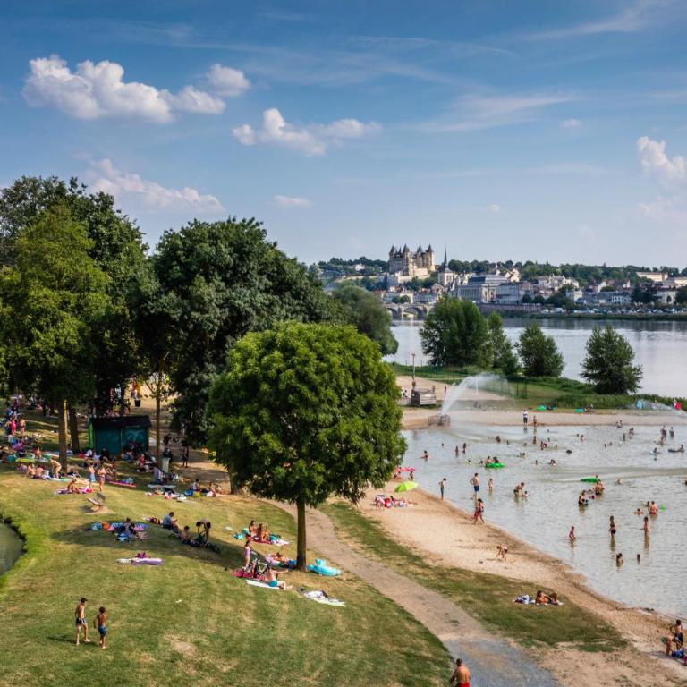 Le Bois Flotté - Maison au cœur de la Loire entre ville et nature - Villa 2 Chambres - 26