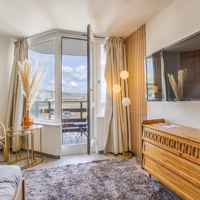 LA REV'RIE - vue sur mer avec balcon - Appartamento con 1 Camera da Letto - 1