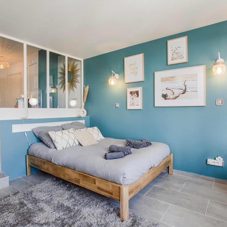 LA REV'RIE - vue sur mer avec balcon - Appartamento con 1 Camera da Letto - 4