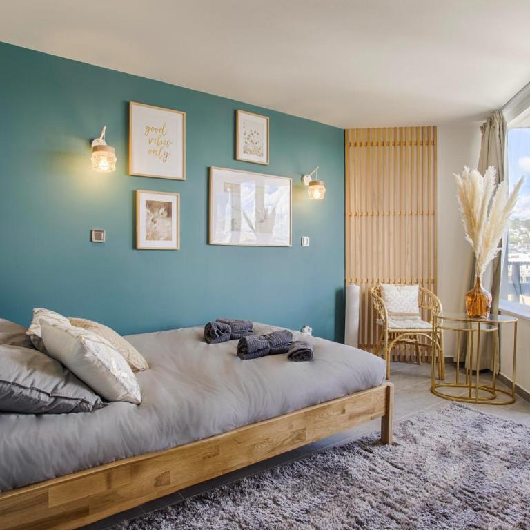 LA REV'RIE - vue sur mer avec balcon - Appartamento con 1 Camera da Letto - 7